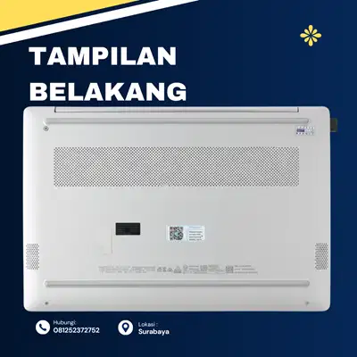 DIJUAL LAPTOP SECOND [HP-14 EM0XXX]