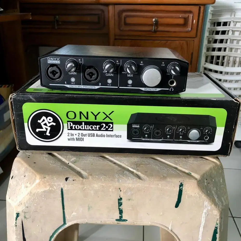 Audio interface Sound card onyx producer 2.2