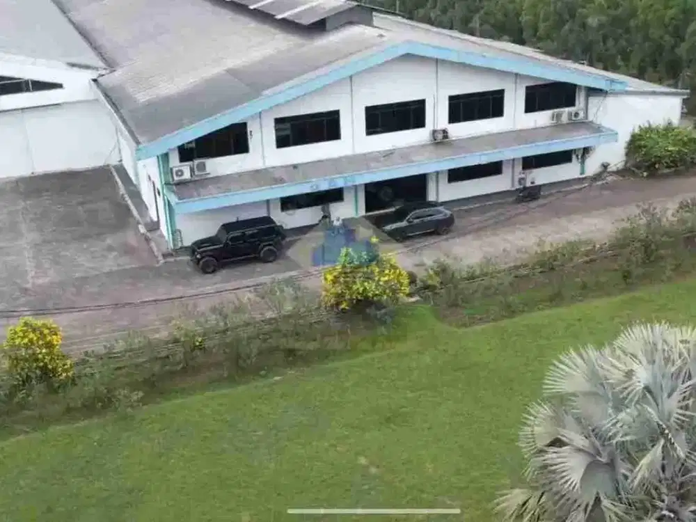 Jual Pabrik di Jl. Raya Pantura Serang - Jakarta, Parigi, Cikande - Banten