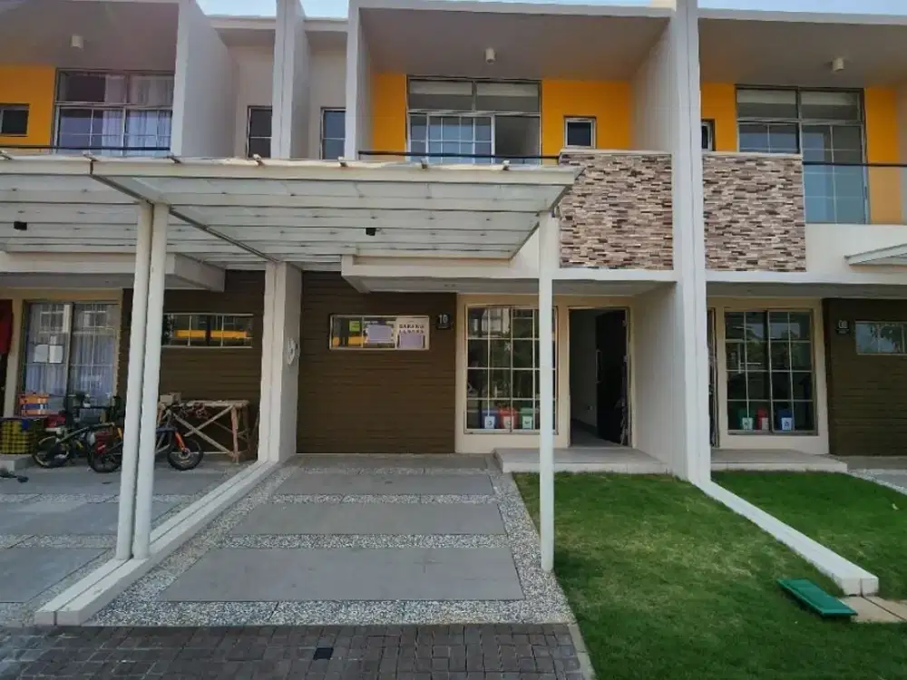 DIJUAL CEPAT RUMAH PIK 2 UK 6x15 (2 LANTAI) BISA KPR BISA CICILAN TERMURAH