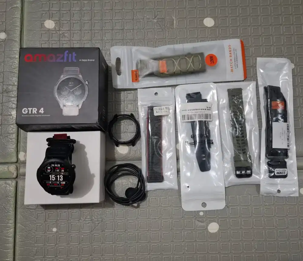 Smartwatch Amazfit GTR 4 Mint Condition