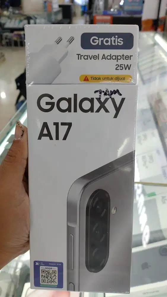 Samsung A17 ram 8/256gb garansi resmi bisa cod
