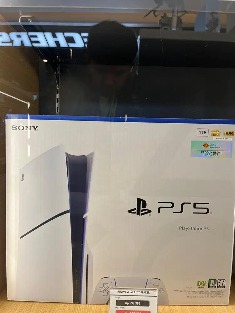 PROMO !! PLAYSTATION 5 SLIM DISK NEW SEGEL RESMIN