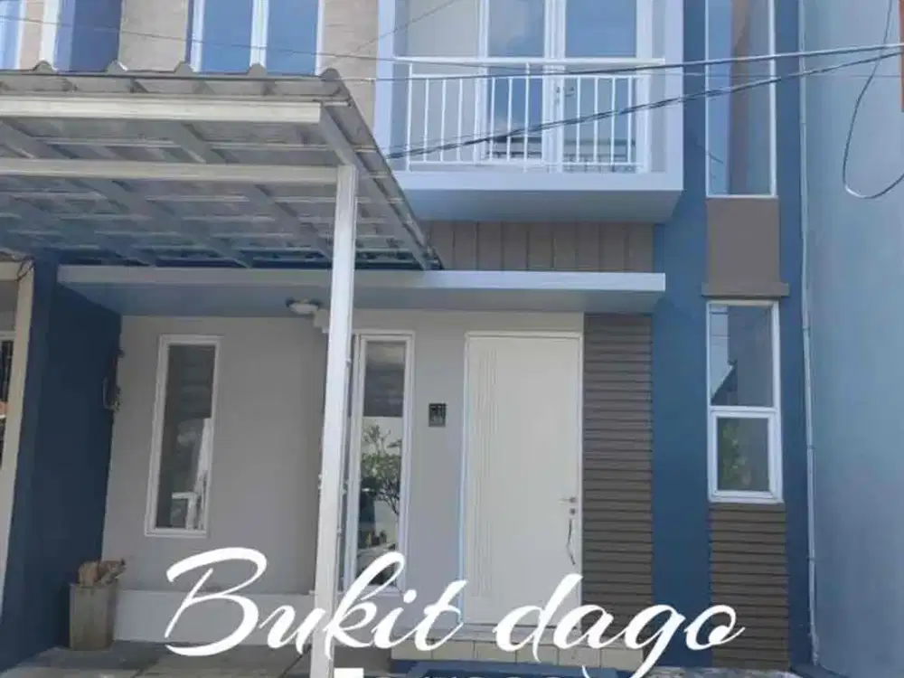 dijual rumah di Perumahan bukit dago terrace