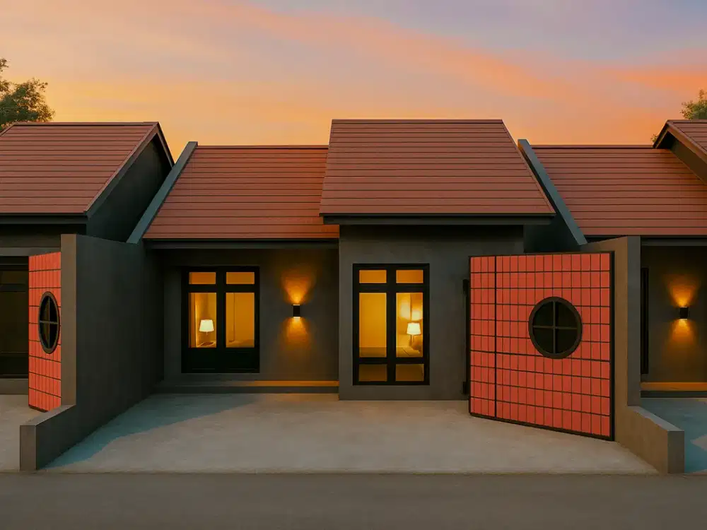 7 Menit Terminal Wates Rumah Murah di Panjatan Kulon Progo Yogyakarta