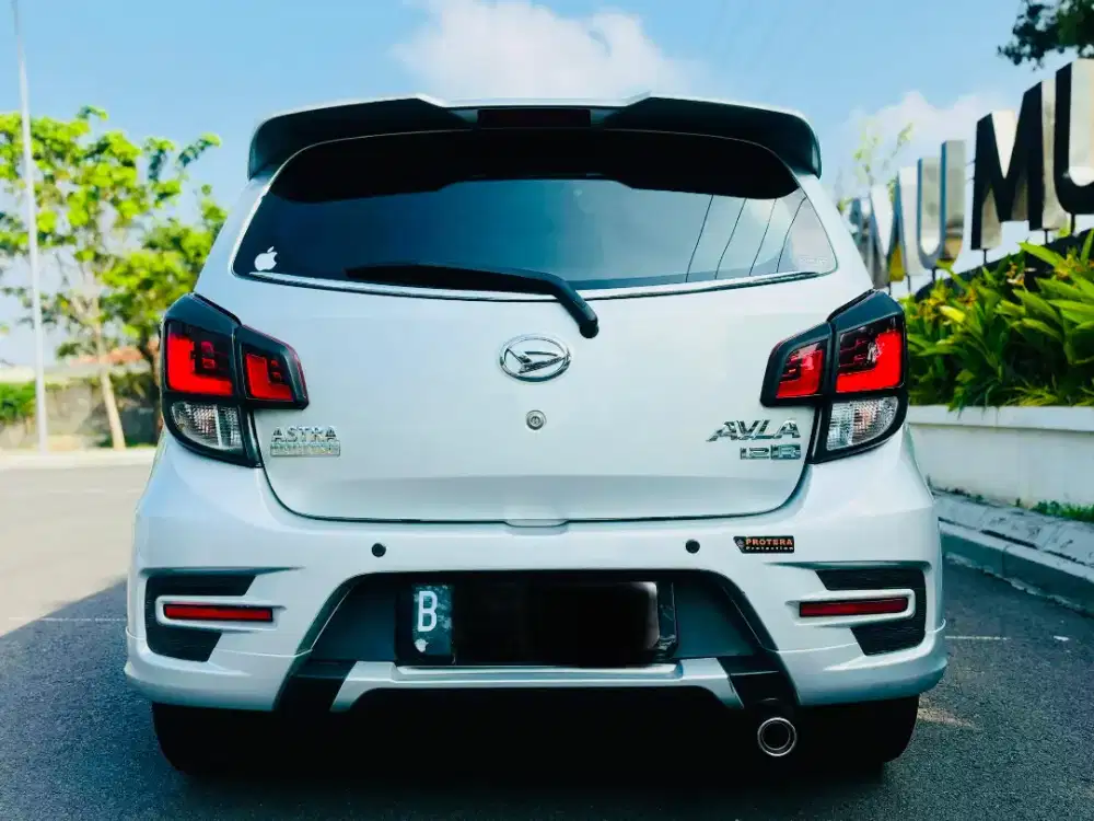 (RECORD ASTRA) Ayla R Deluxe AT 1.2