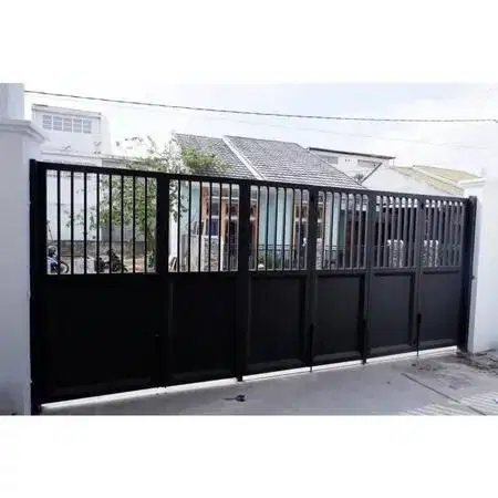 pagar rumah bahan plat murah bergaransi