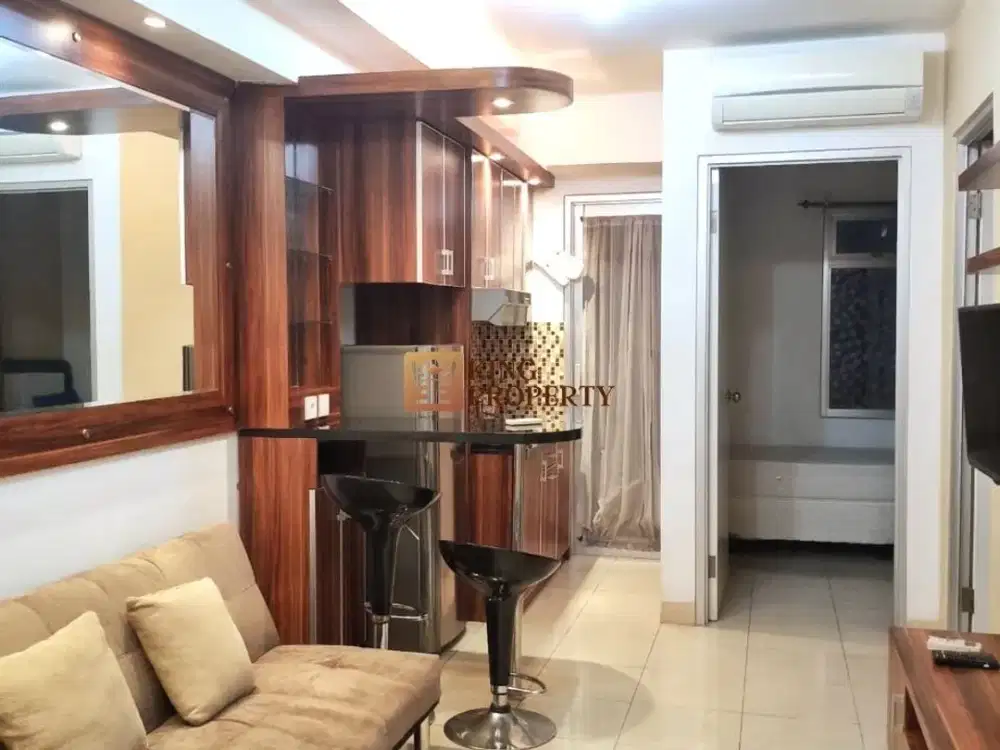 Stylish & Nyaman! 2BR 43m2 Green Bay Pluit Greenbay Furnished Lengkap View Kolam Favorit!
