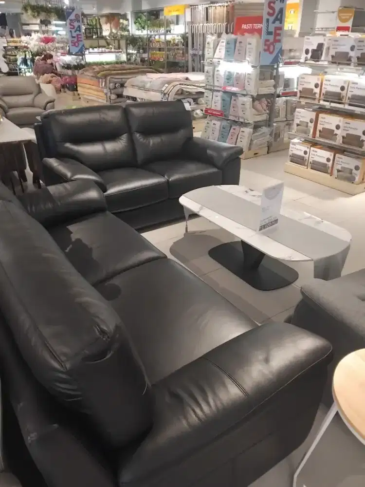 SOFA 3S+2S Fabian Black