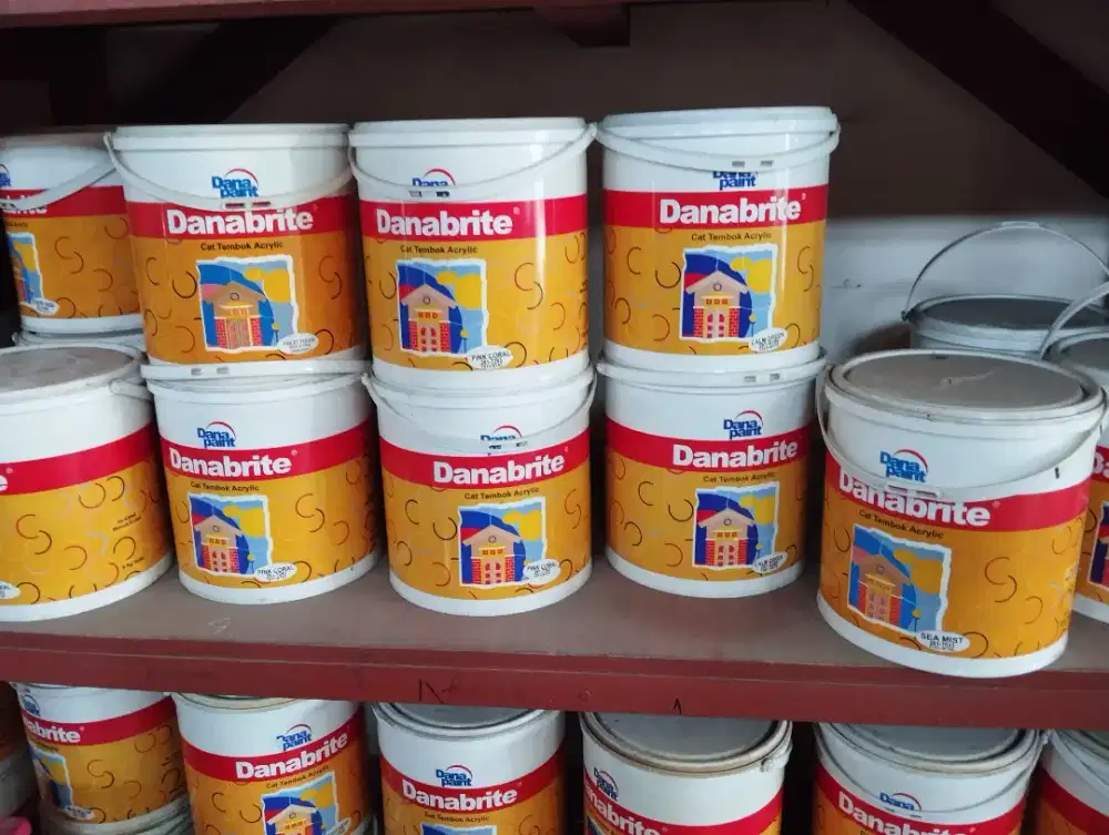 Jual borongan cat danabrite
