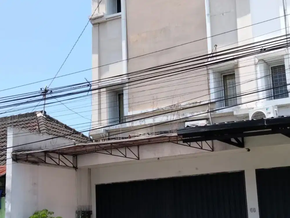 Ruko 3 Lantai Lokasi di Pakualaman, Yogyakarta