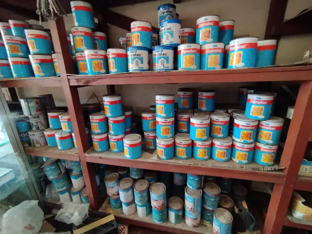 Jual Borongan semua cat danalac