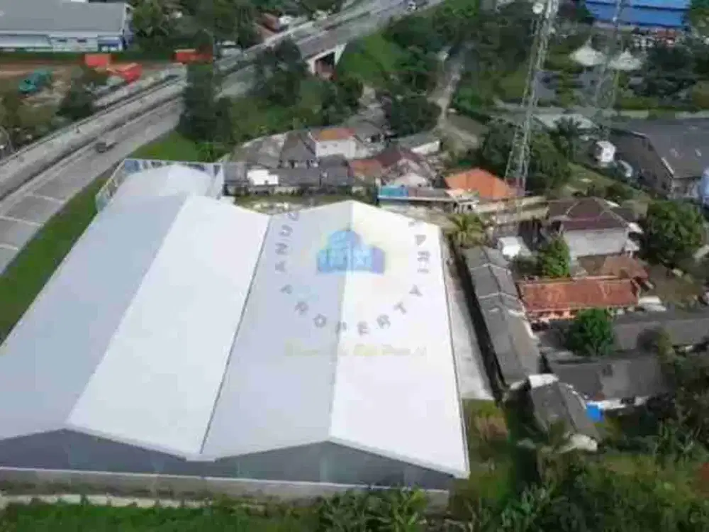Jual Pabrik Industri di Cikupa, Tangerang - Banten