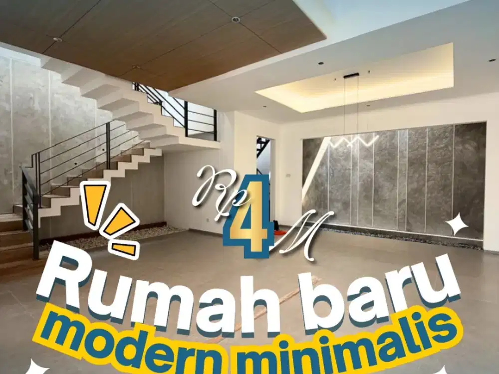 RUMAH BRAND NEW MODERN MINIMALIS DI ALAM SUTERA
