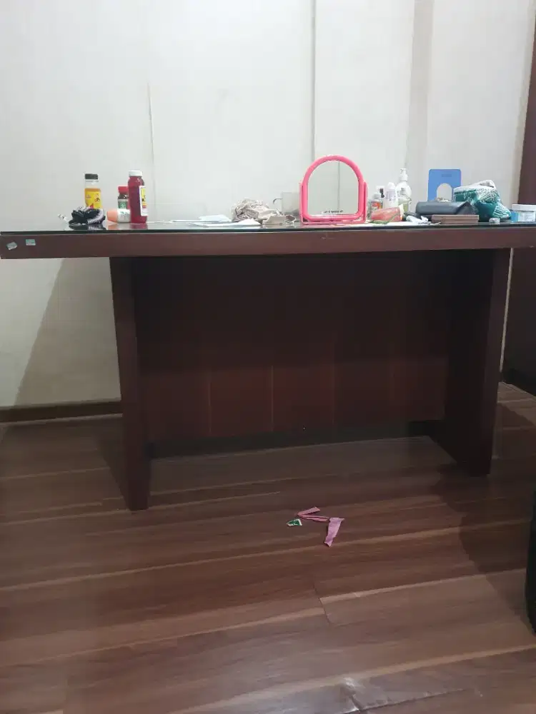 Harga  Meja meetig ,.spring bed 120