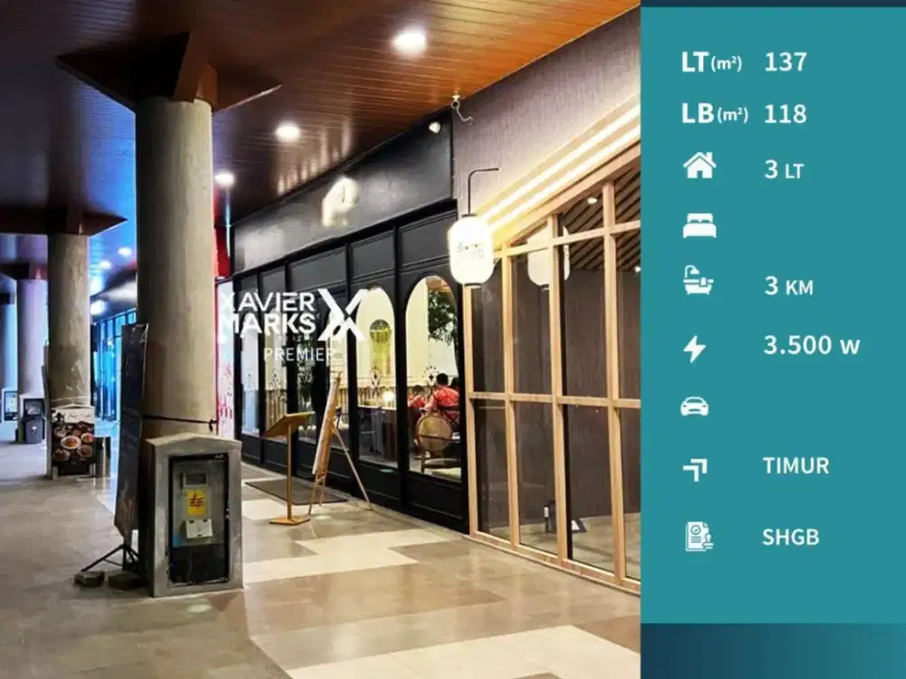 Ruko Modern 3 Lantai Di Elpico Villa Puncak Tidar Malang