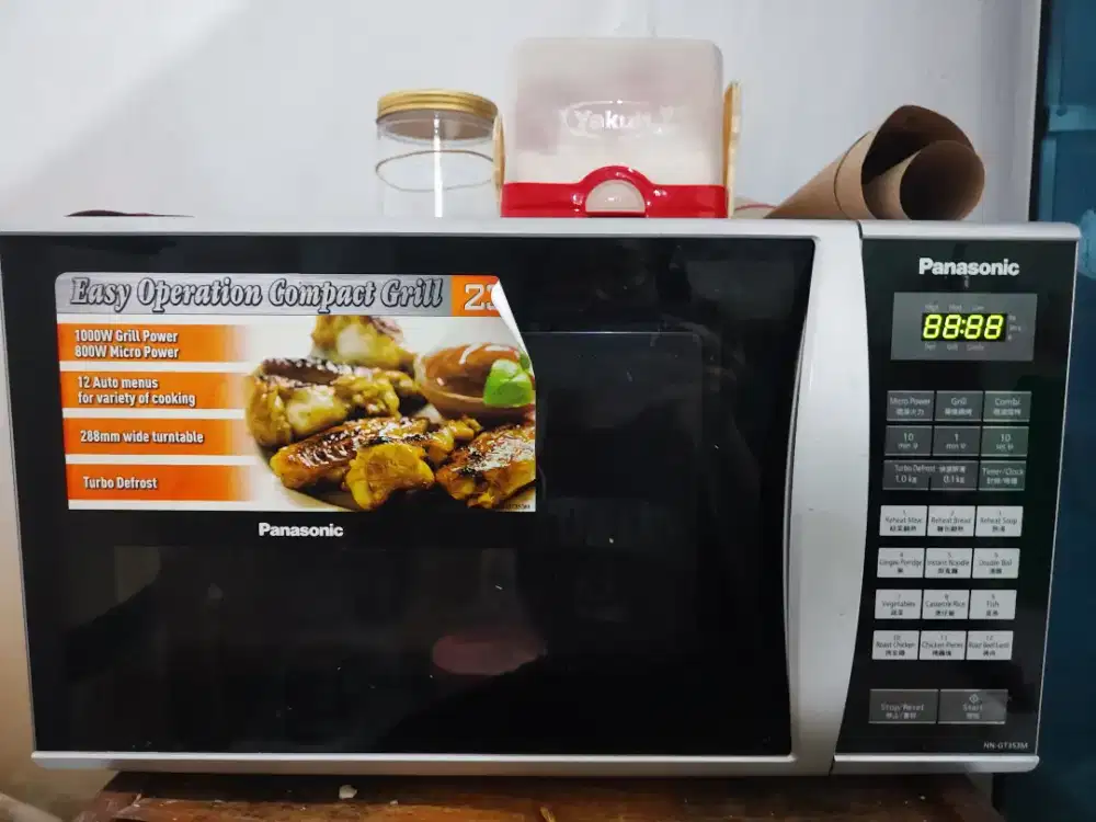 Microwave panasonic second