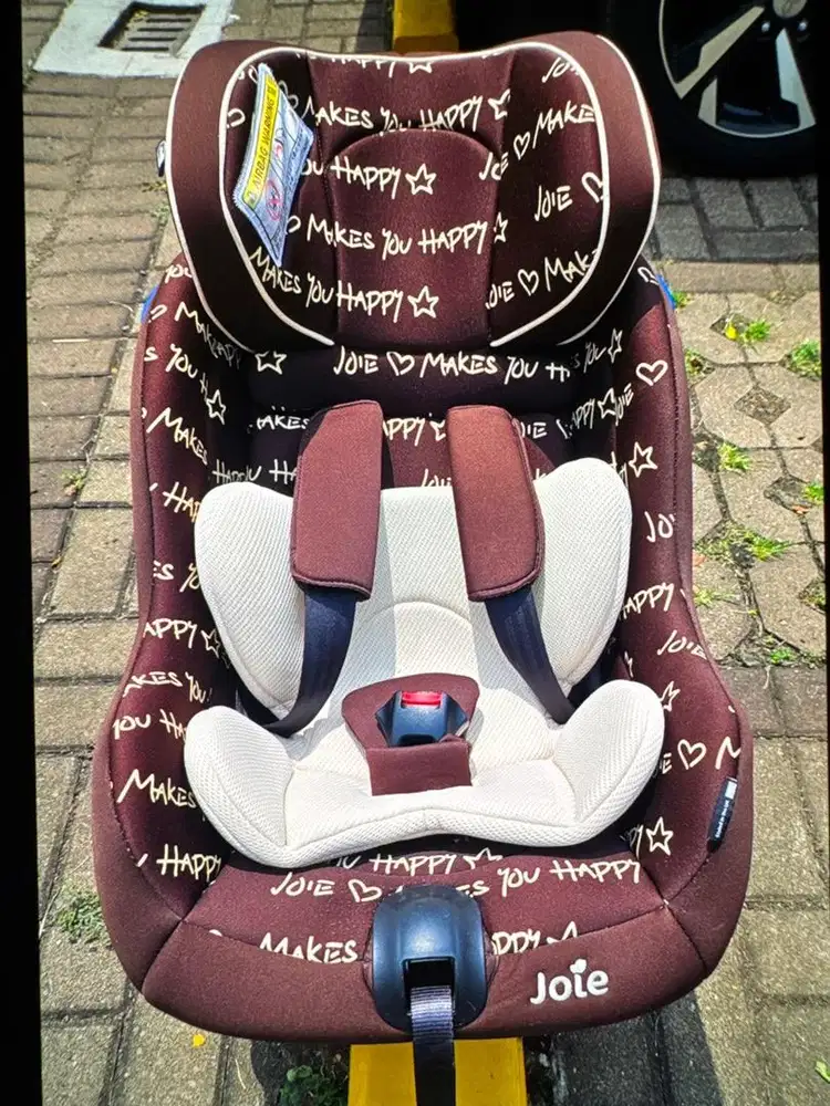 Car Seat Joie Brown