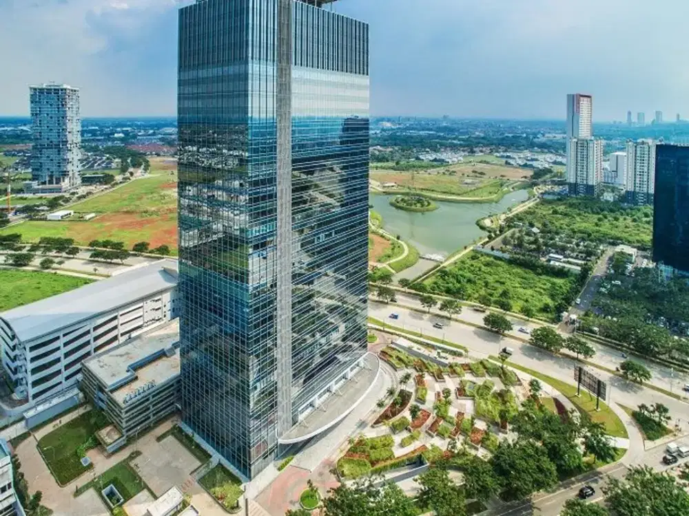 SEWA RUANG KANTOR GEDUNG PROMINANCE OFFICE TOWER TANGERANG SELATAN
