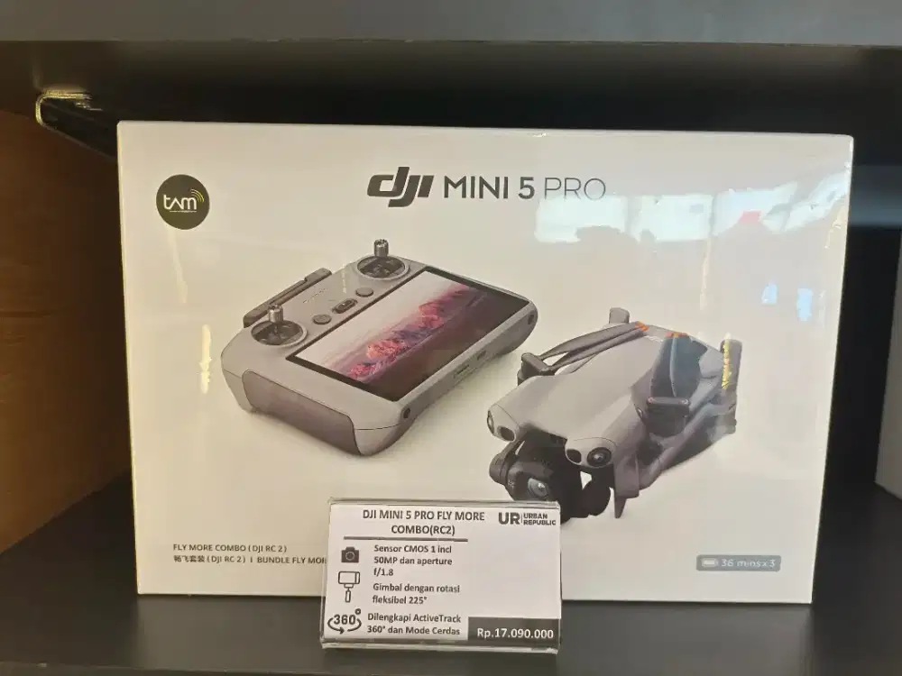 Dji mini 5 pro fly more combo