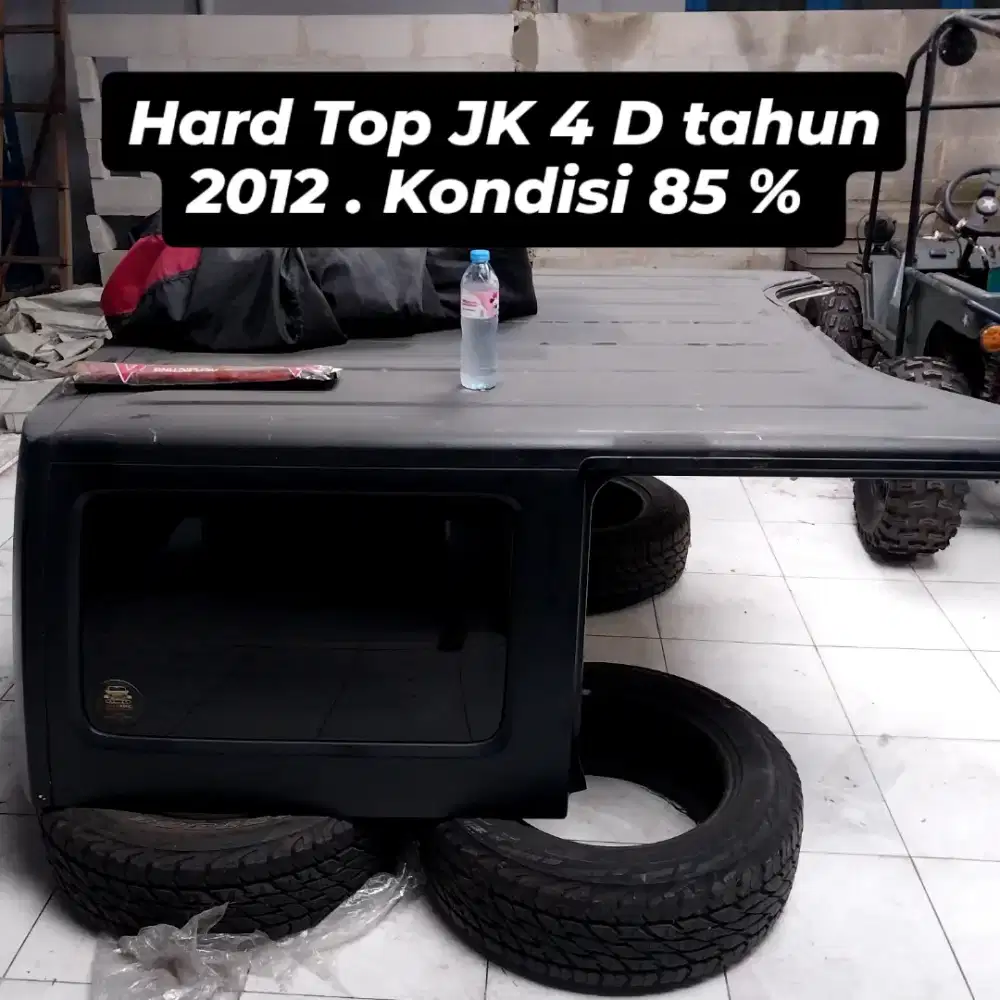 HARDTOP JK 4 DOOR FULL SET