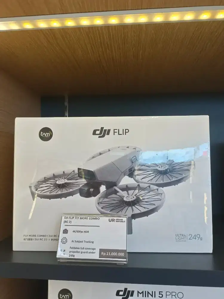 Dji flip fly more combo