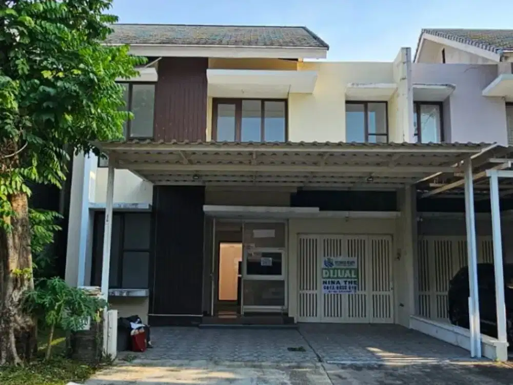 Rumah Siap Huni di Sutera Palmyra Alam Sutera Dekat Mall & Tol