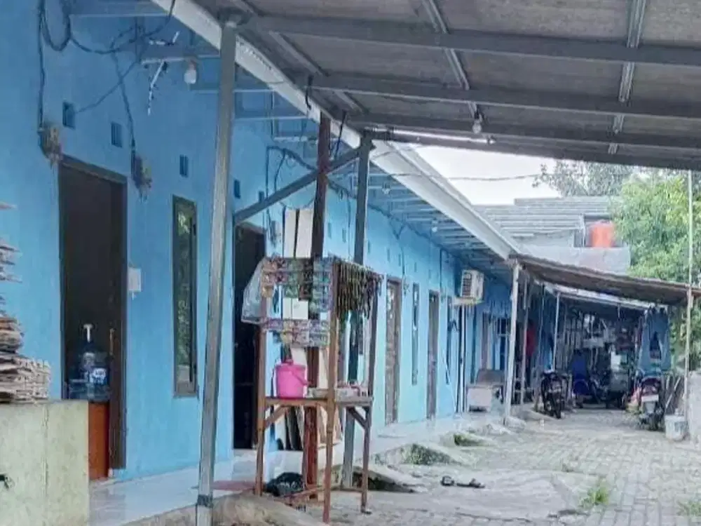 Dijual Rumah Kontrakan Cocok Untuk Investasi Di Bekasi