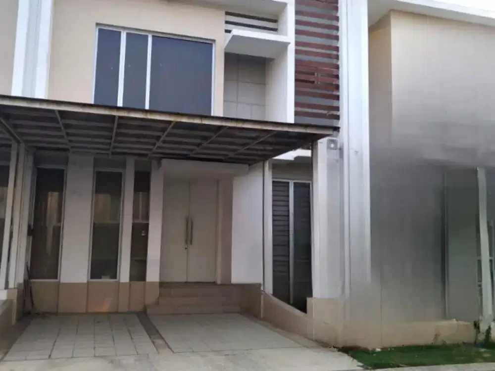 Rumah renoved 2lt 8x15 4KT Cluster Yarra JGC Jakarta Garden City