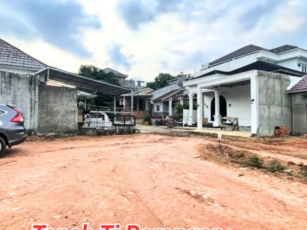 Tanah strategis tj barangan dekat rumah walikota palembang