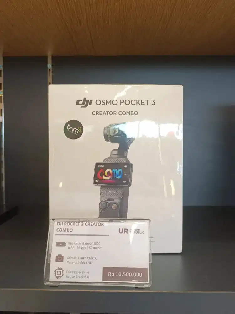 Dji Pocket 3 creator combo