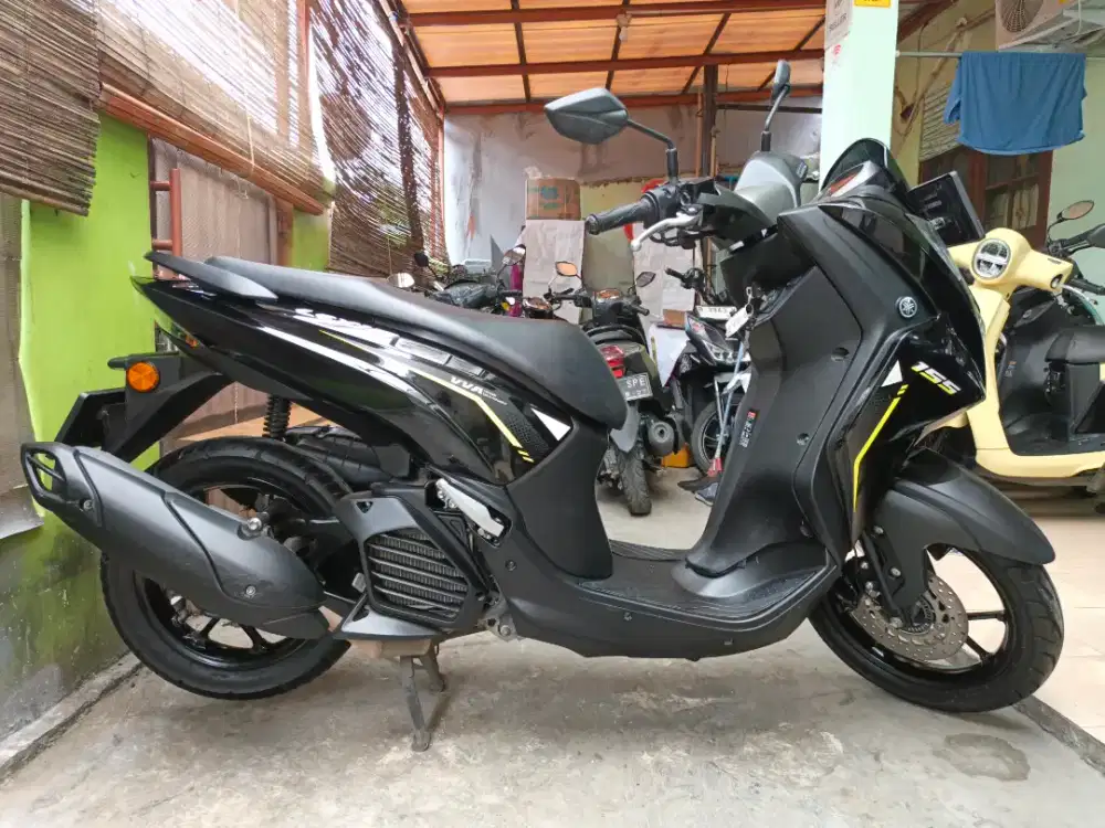 YAMAHA LEXI LX 155 VVA 2024 ORI BLN 12 BS TT 2025 DI CILEDUG MULUS ORI