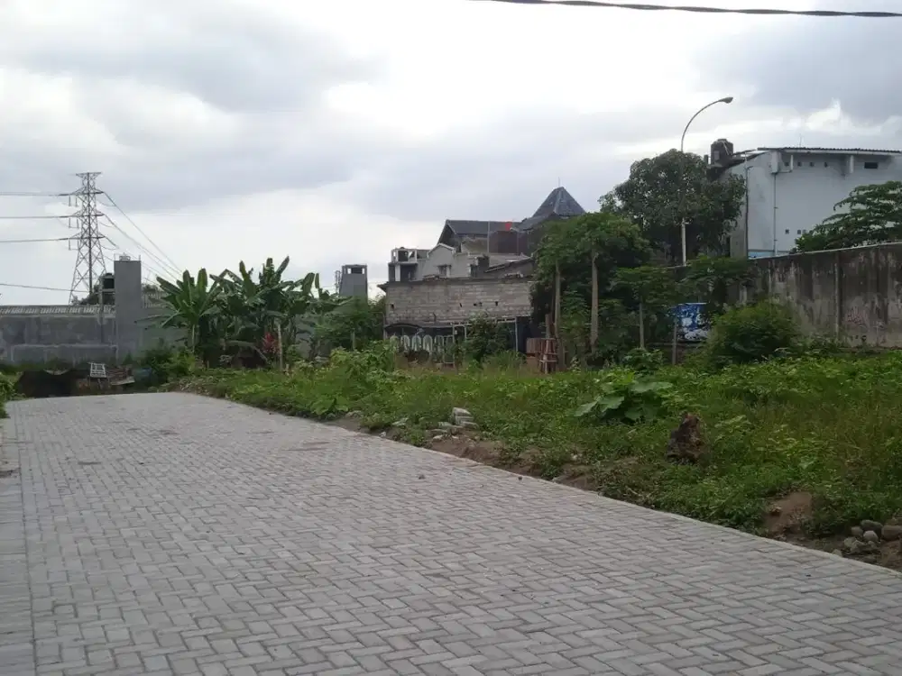 Dekat Kampus UGM Tanah Strategis Banteng Sleman