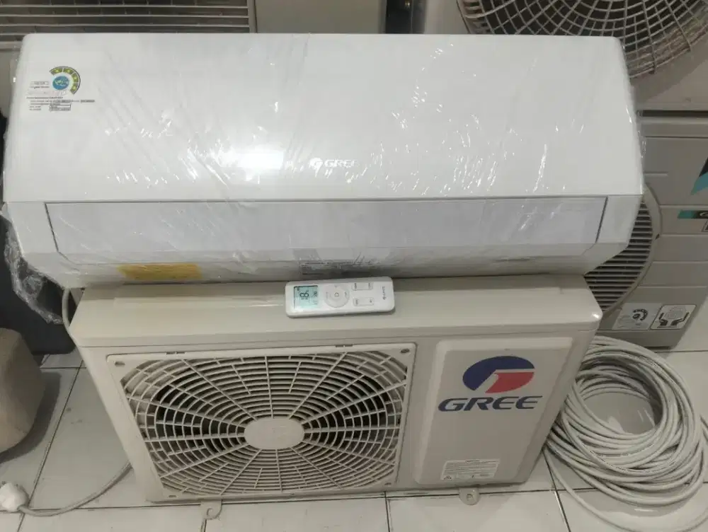 Ac split 0.5pk siap pasang