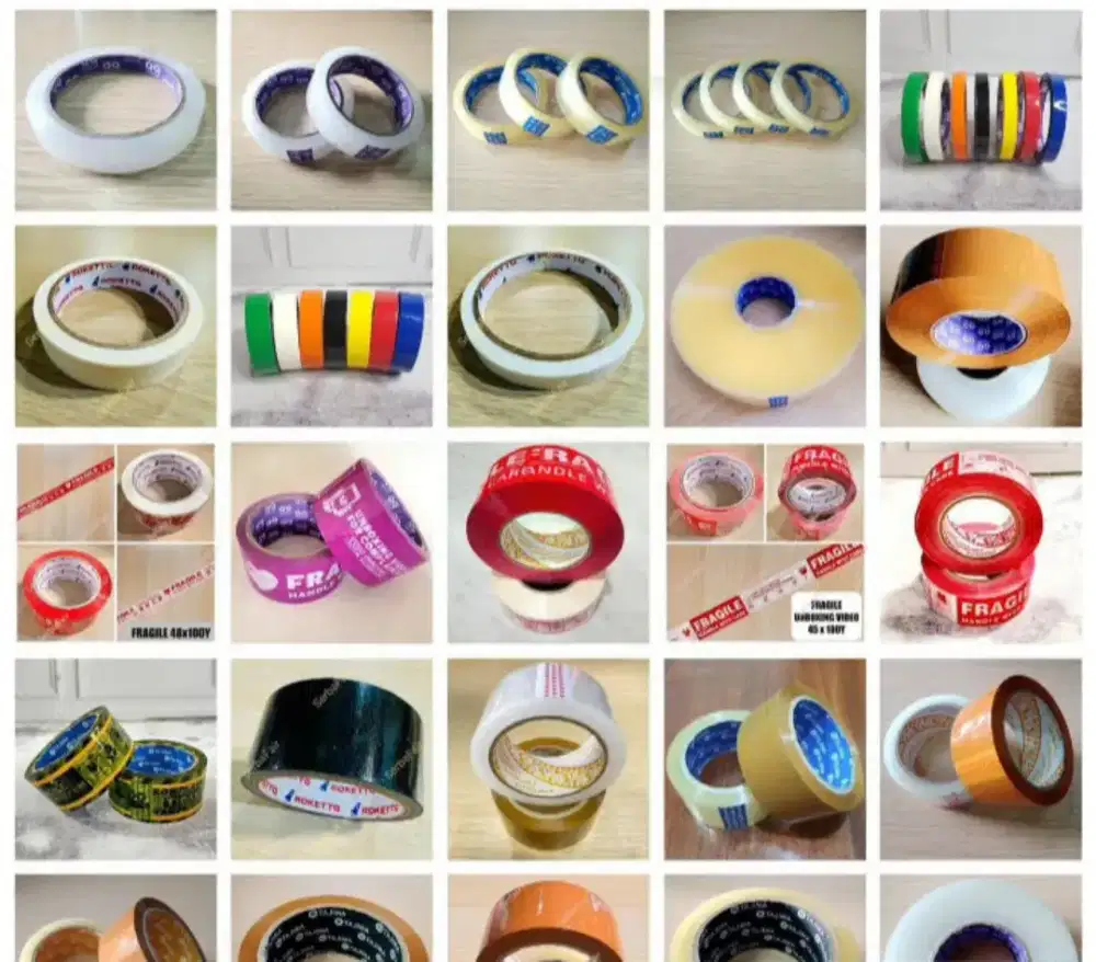 Grosir lakban , fragile dll termurah