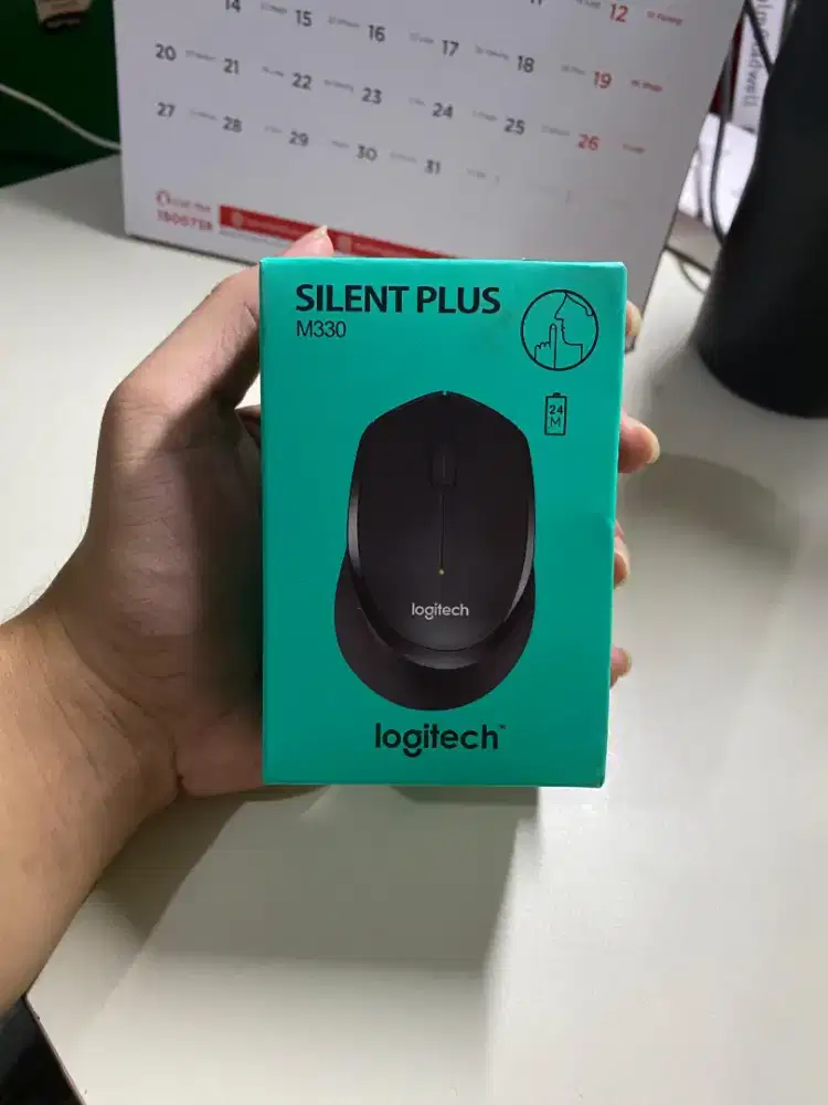 MOUSE LOGITECH M330 HADIAH KANTOR