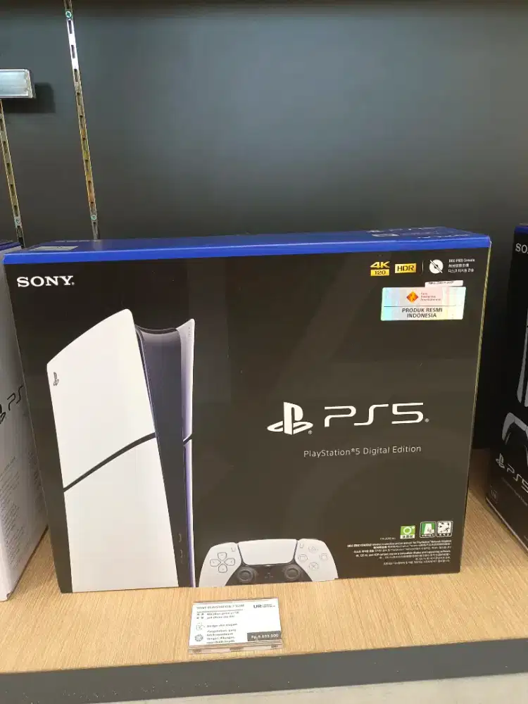 Ps 5 slim digital 1 tb