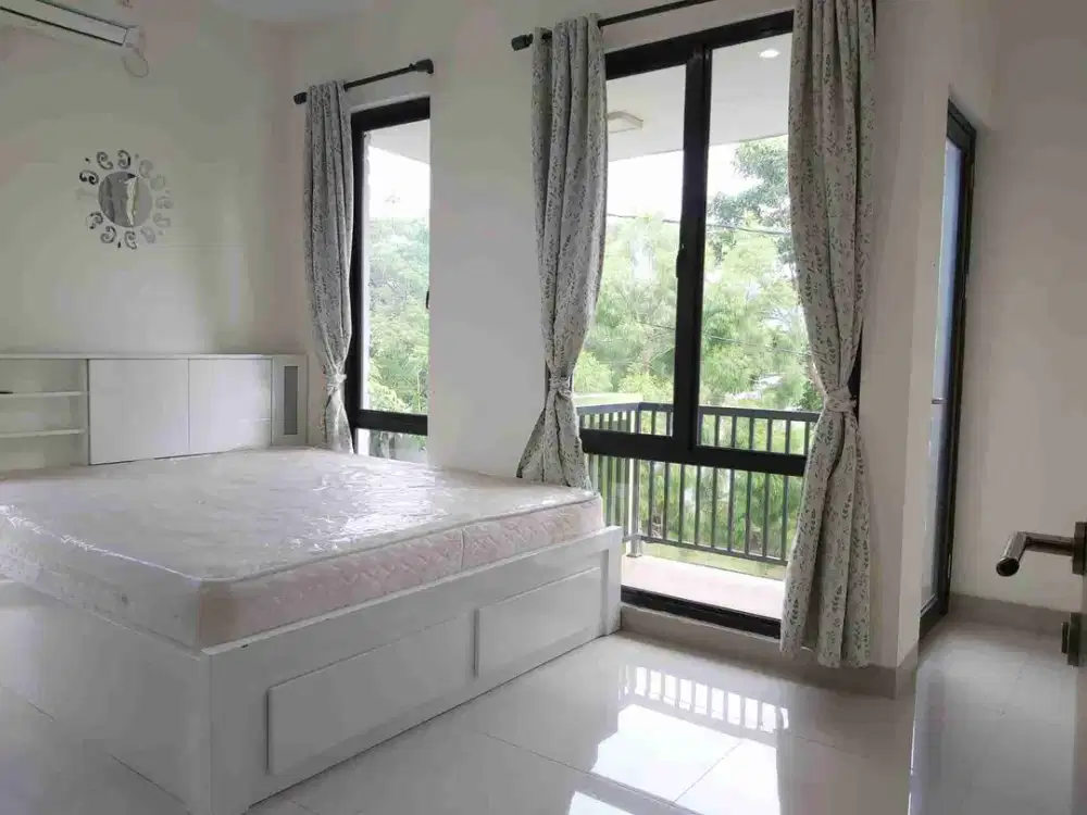 rumah hoek murah siap huni di green Ara residence harapan indah bekasi