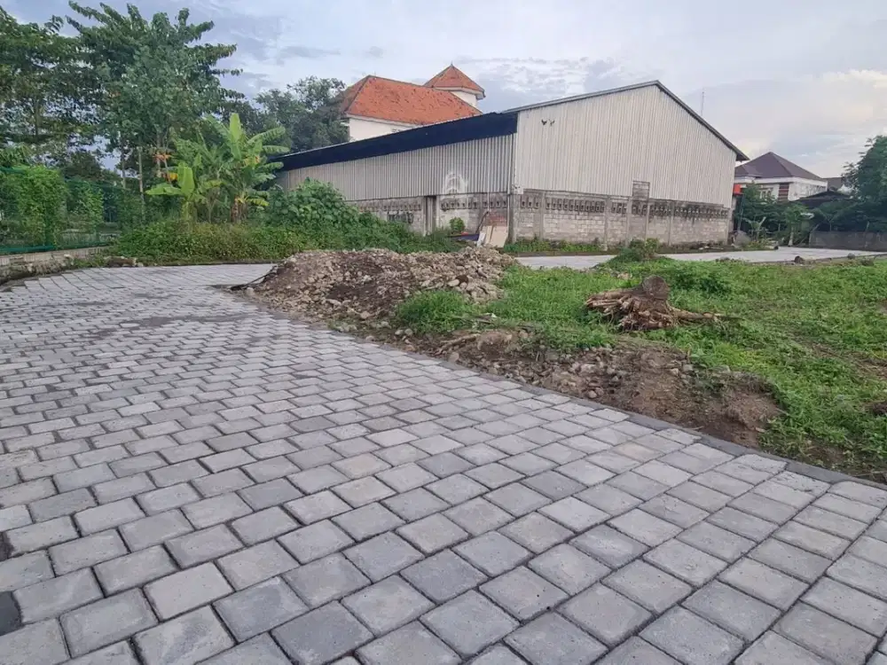 Tanah Kavling Ngaglik Dekat Monumen Jogja Kembali Kawasan Perumahan