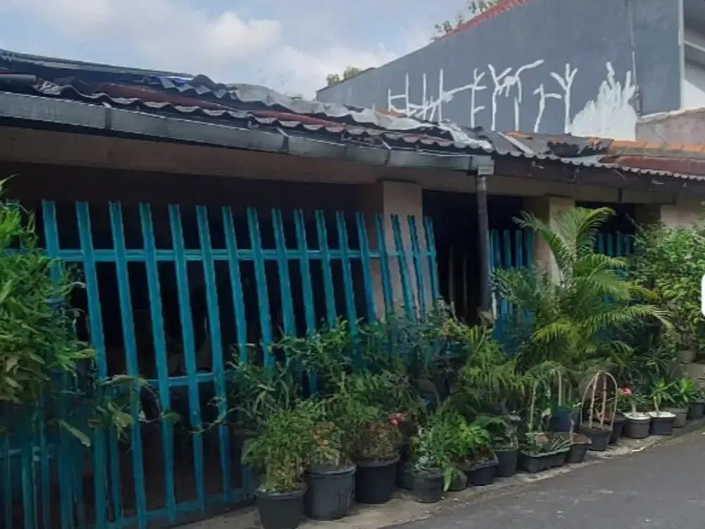 Rumah Tua Hitung Tanah Pulo Asem Jakarta Timur LST/9193