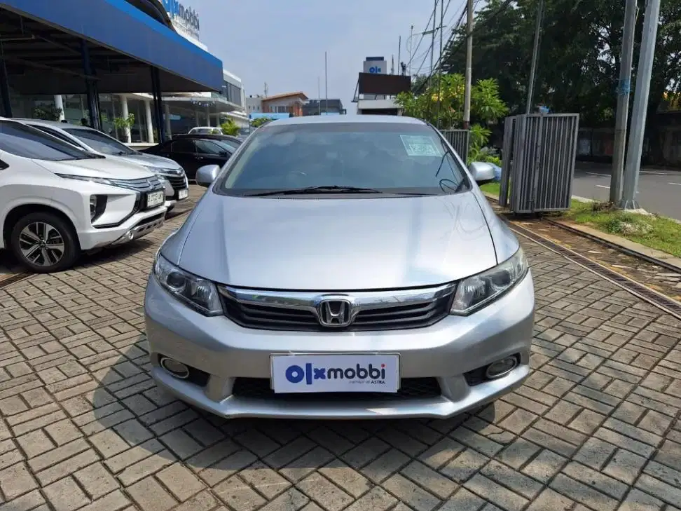 DP MURAH Honda Civic 1.8 FB Bensin-AT 2013 Abu CKBRB