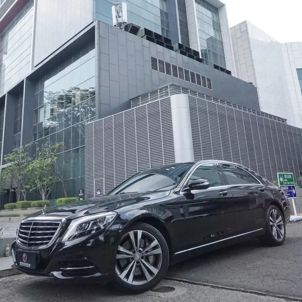 MERCEDES BENZ S400L 2015 HITAM