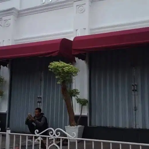 kanopi kain awning murah dengan tukang ahli