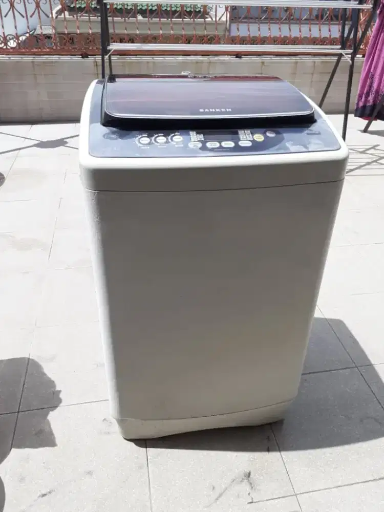 Mesin Cuci Sanken QW S101G