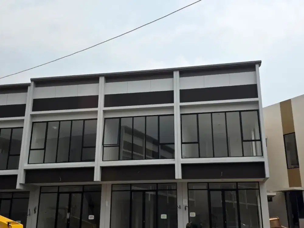 DiSEWAKAN / DIJUAL GADING SERPONG RUKO GANDENG 3 SORRENTO GRANDE EAST