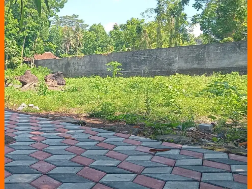 Tanah Jogja Candiwinangun Area kampus UII Kaliurang SHM Pekarangan