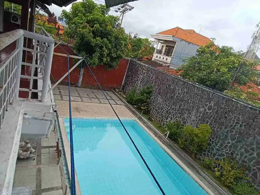 Villa Hitung Tanah 700 Meter dari Airport Kuta Bali