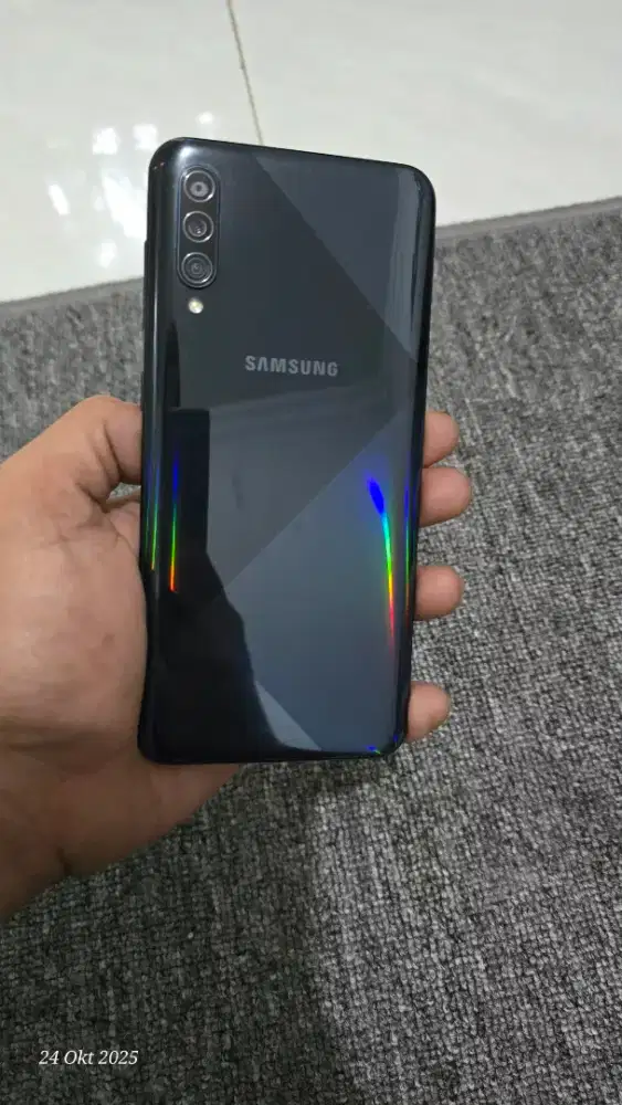 Samsung A50S NFC Dual Sim 4/64GB Eks Garansi Resmi No minus
