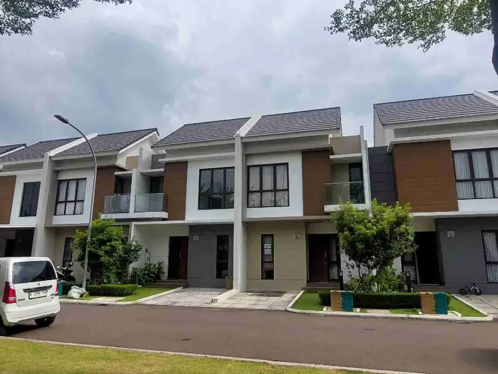 Rumah View Taman Siap Huni Summarecon Bekasi