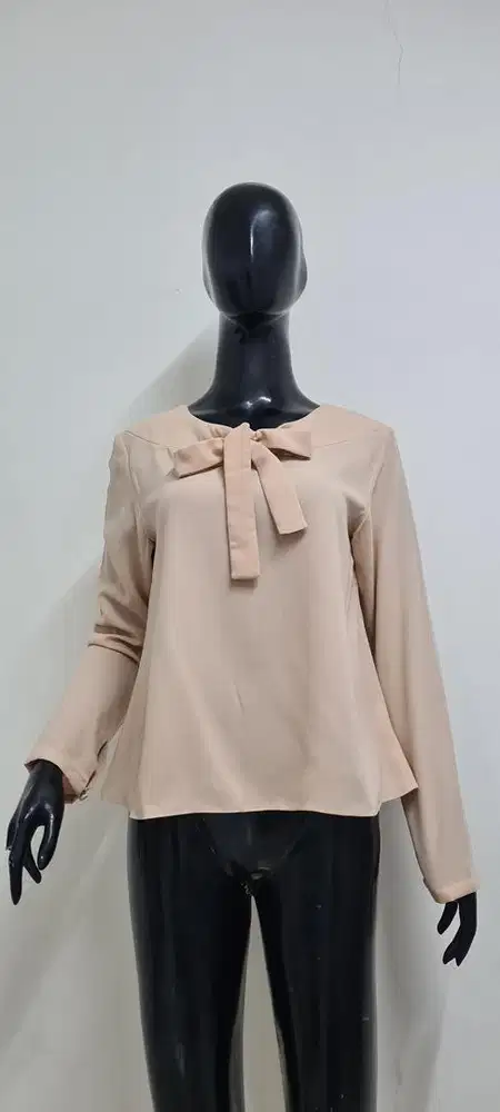 Blouse pita premium, kemeja blouse pitch, atasan premium